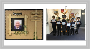 Roll Call - See Our Y2 Award Winners This Week............