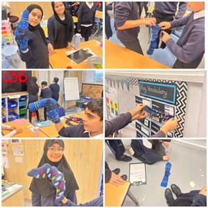 Y6 Taskmaster - WEEK 2 The Sockness Monster