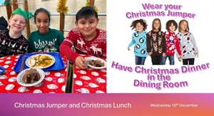 🎉🎄 Christmas Lunch & Christmas Jumper Day! 🎄🎉