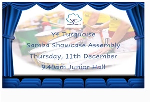 Y4 Turquoise Samba Performance