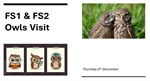 FS1 & FS2 Owls Visit