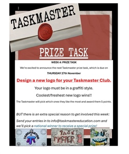 Taskmaster Challenge
