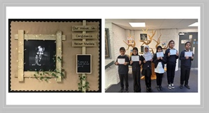Roll Call - See Our Y5 Award Winners This Week............