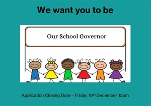 🌟 **Exciting Opportunity: Parent Governor Role!** 🌟
