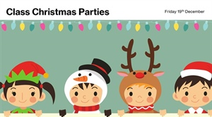 Class Christmas Parties