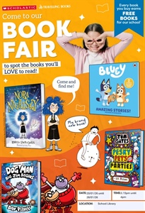 📚📚 School Book Fair Alert! 📚📚