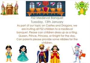 👸🦸 **FS2 Medieval Banquet** 👸🦸