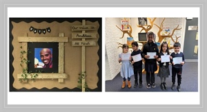 Roll Call - See Our Y1 Award Winners This Week............