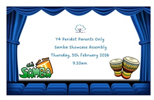 🥁🥁 Y4 Peridot Samba Performance 🥁🥁