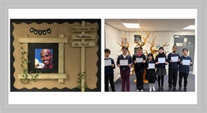 Roll Call - See Our Y5 Award Winners This Week............