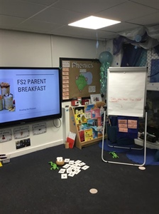 FS2 Meet The Teacher Breakfast - Reading for Pleasure