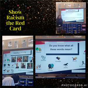 🌼Show Racism The Red Card🌼