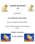 🌟🟡 **FS2 Children Wear Yellow Day Alert!** 🟡🌟