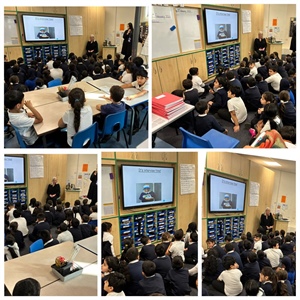 Exciting Day in Year 2!