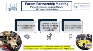** Parent Partnership Meeting **