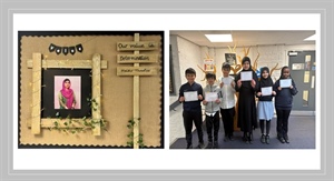 Roll Call - See Our Y6 Award Winners This Week............