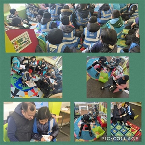 Y4 Peridot Library Visit
