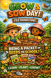FS2 Grow & Sow Themed Day