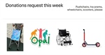 🌟🏃‍♀️🏃 OPAL Playtime Donations Alert! 🏃🏃‍♀️🌟