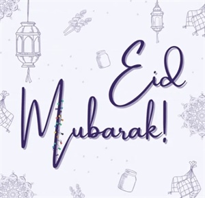 Eid Mubarak