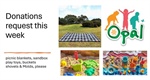 OPAL Playtime Donations Alert!