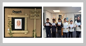 Roll Call - See Our Y6 Award Winners This Week............