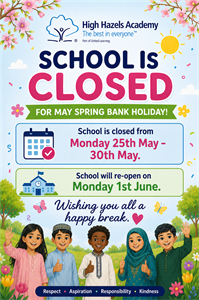 📢🌸 School's Out for Spring Break! 🌸📢
