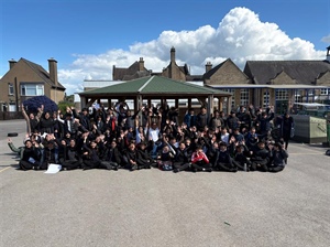 *   WELL DONE Y6!   *