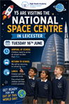 Y5 Space Centre Visit