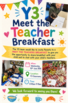 🥯🥯Y3 Meet The Teacher Breakfast 🥯🥯