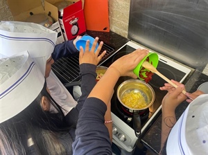 Cooking with Chefs