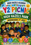 Y2 Picnic in the Park - REARRANGED DATE