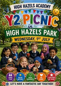 Y2 Picnic in the Park - REARRANGED DATE
