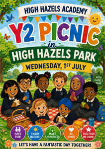 Y2 Picnic in the Park - REARRANGED DATE