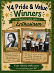 Roll Call - See Our Y4 Award Winners This Week............
