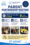 ** 🙋‍♀️ Parent Partnership Meeting 🙋‍♂️**
