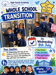 🌟 **Whole School Transition** 🌟