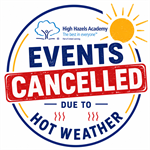 School Events Cancelled This Week