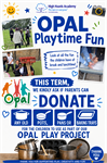 🌟🏃‍♀️🏃 OPAL Playtime Donations Alert! 🏃🏃‍♀️🌟