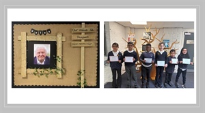 Roll Call - See Our Y5 Award Winners This Week............
