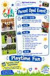 OPAL Parent Play Event