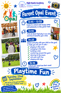 OPAL Parent Play Event