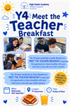 Y4 Meet The Teacher Breakfast