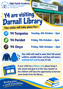 📖🏫Y4 Library Visit 📖🏫