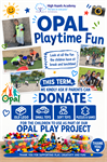 OPAL Playtime Donations Alert!