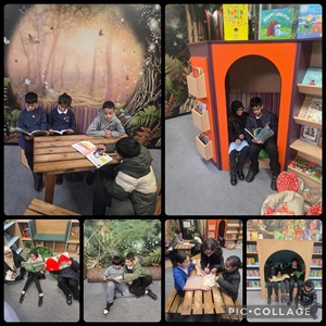 School Library Fun